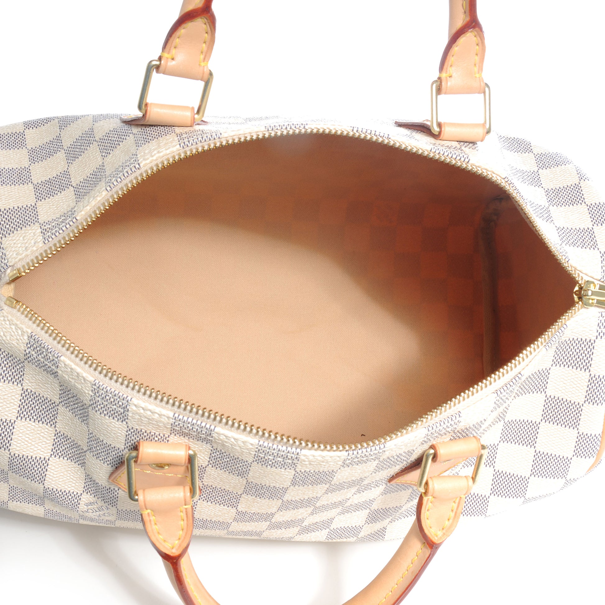 Louis Vuitton Damier Azur Speedy 30 5 of 7