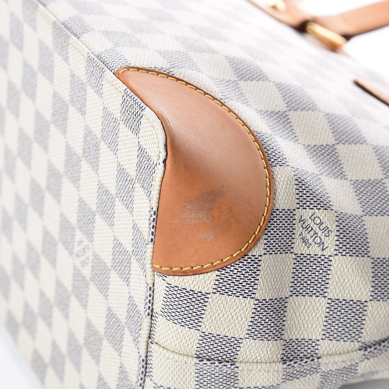Louis Vuitton Damier Azur Hampstead PM 12 of 21