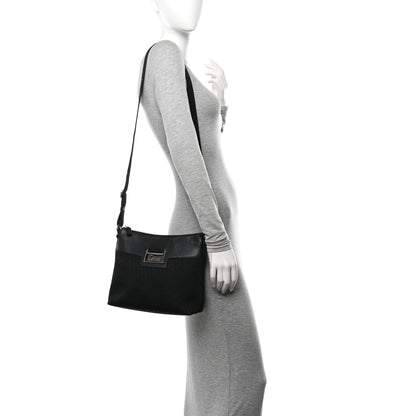 Christian Dior Monogram Street Chic Messenger Black 2 of 12