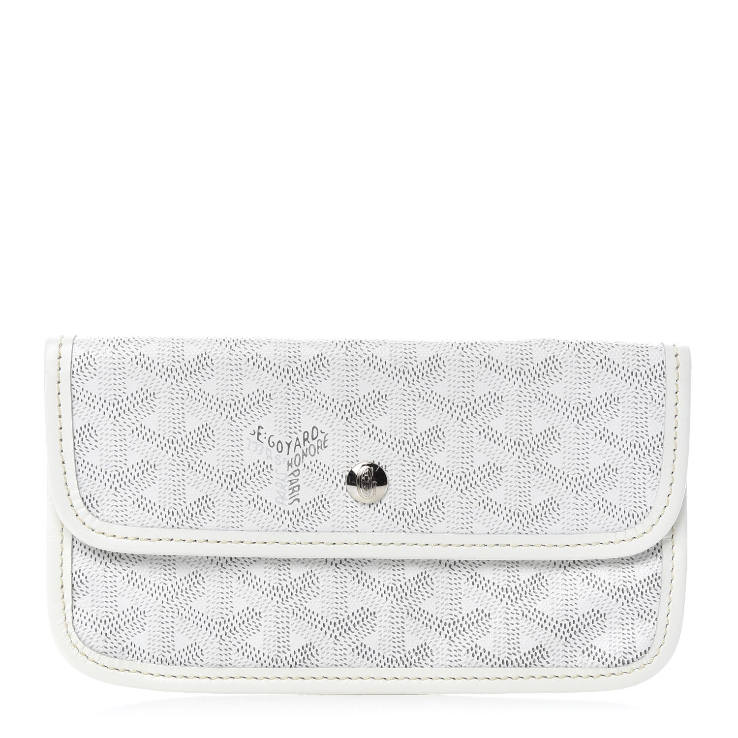 Goyard Goyardine Pouch White 1 of 6