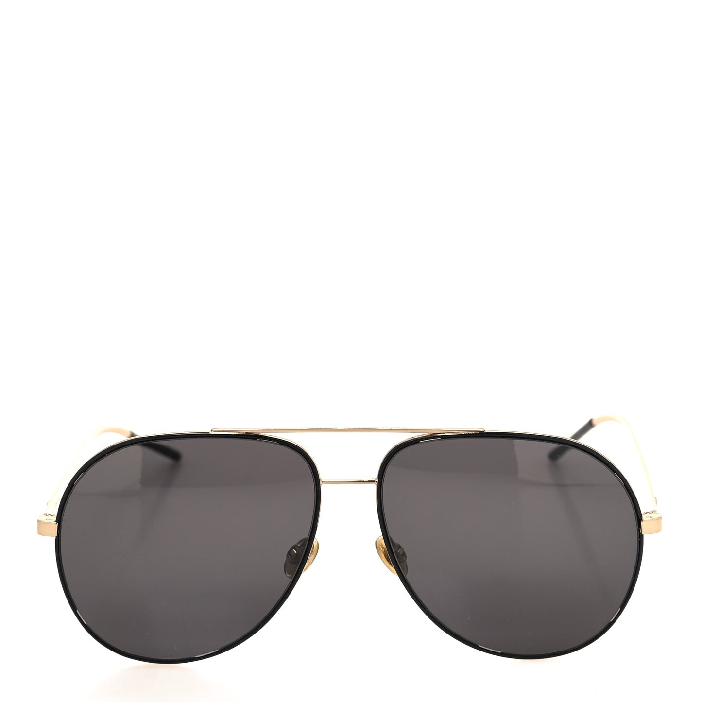 Metal DiorAstral Aviator Sunglasses Gold