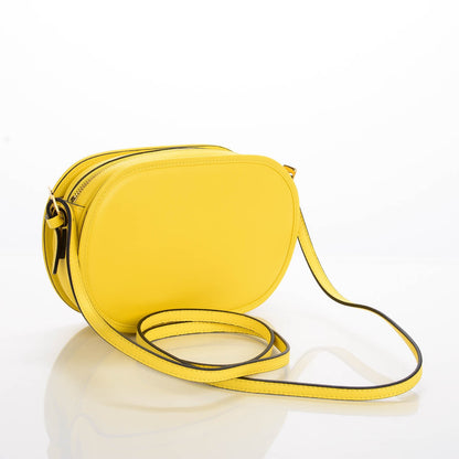 Valentino Garavani Vitello Small Logo Go Crossbody Bag Naples Yellow 3 of 7