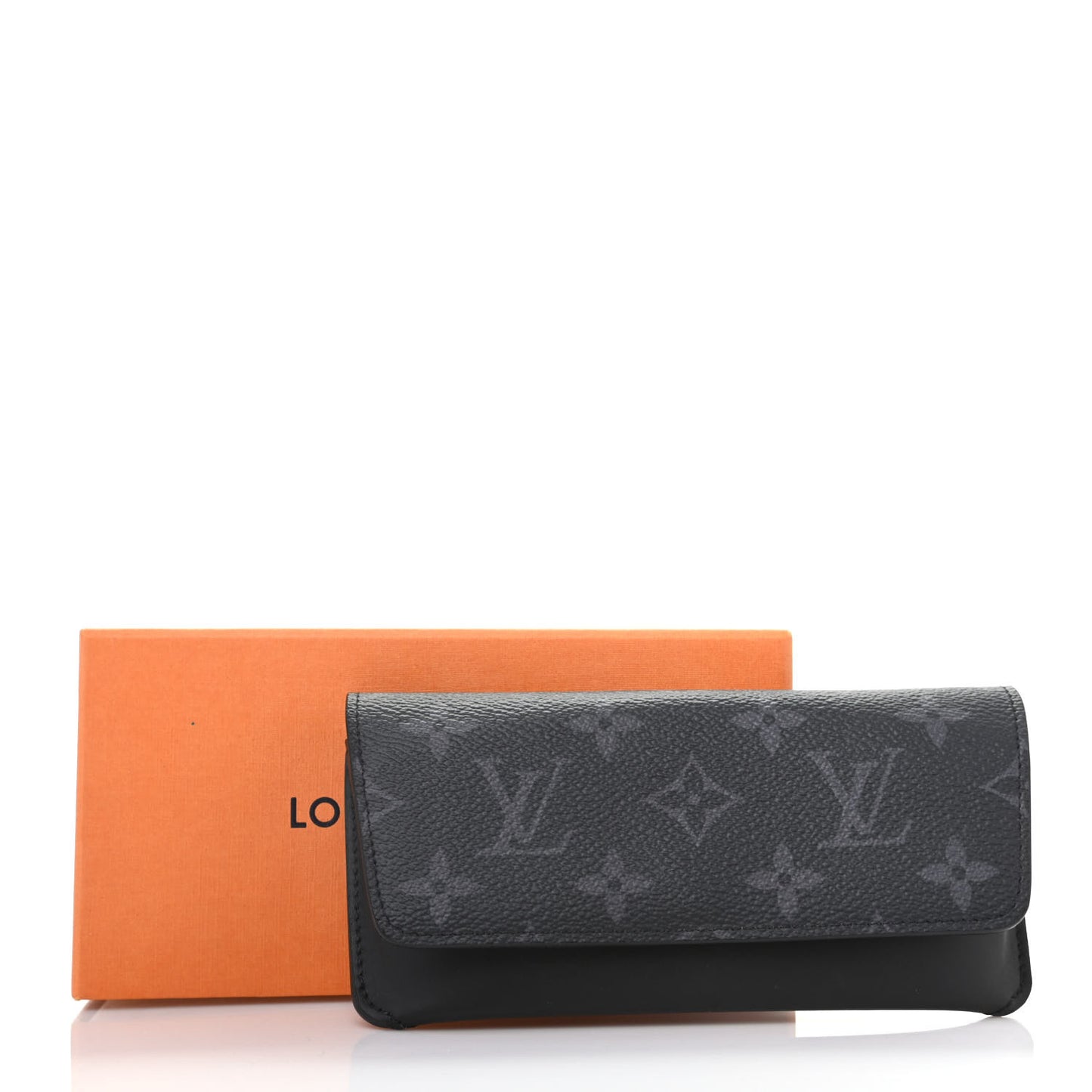 Monogram Eclipse Woody Sunglass Case