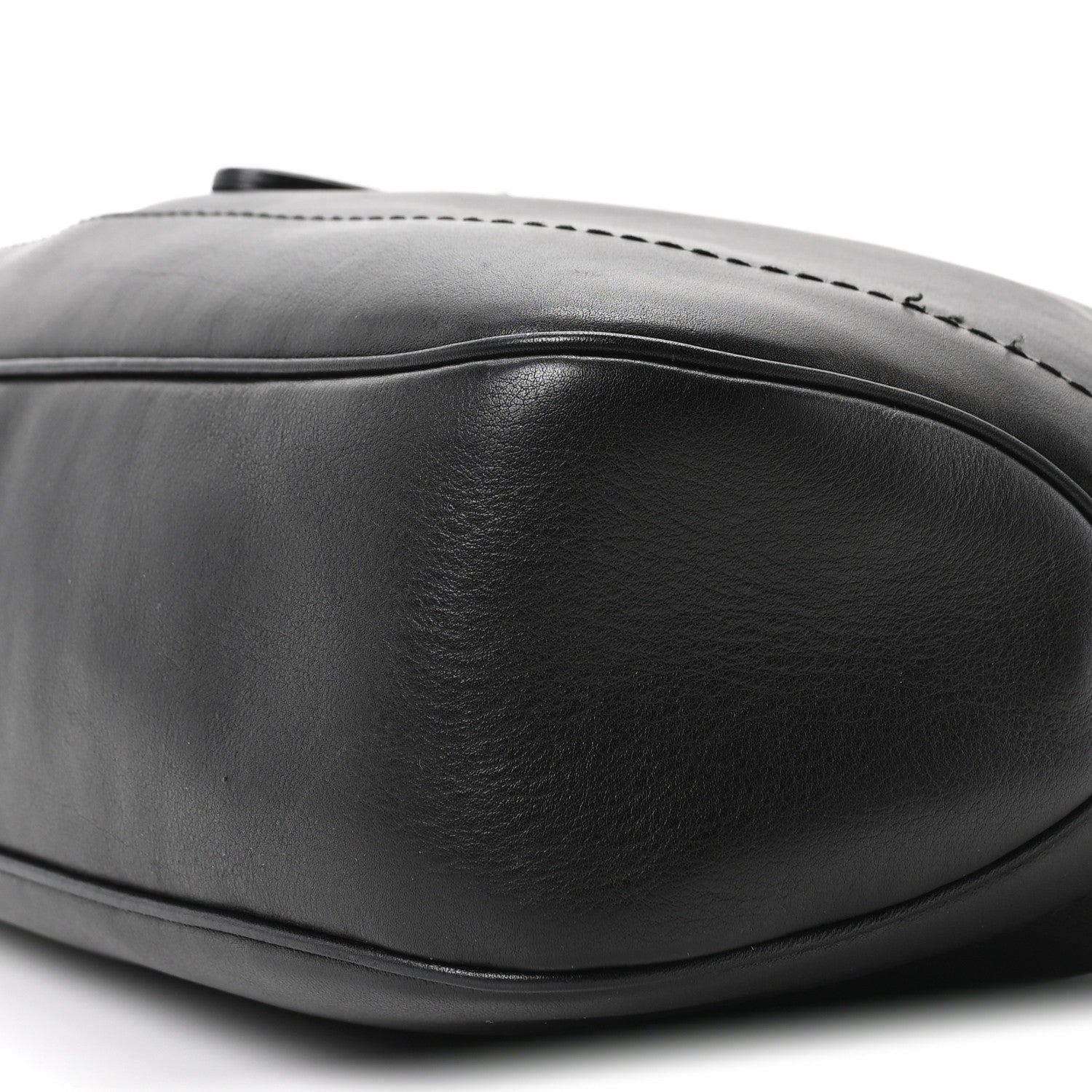 Gucci Calfskin Medium New Jackie Shoulder Bag Black 10 of 10