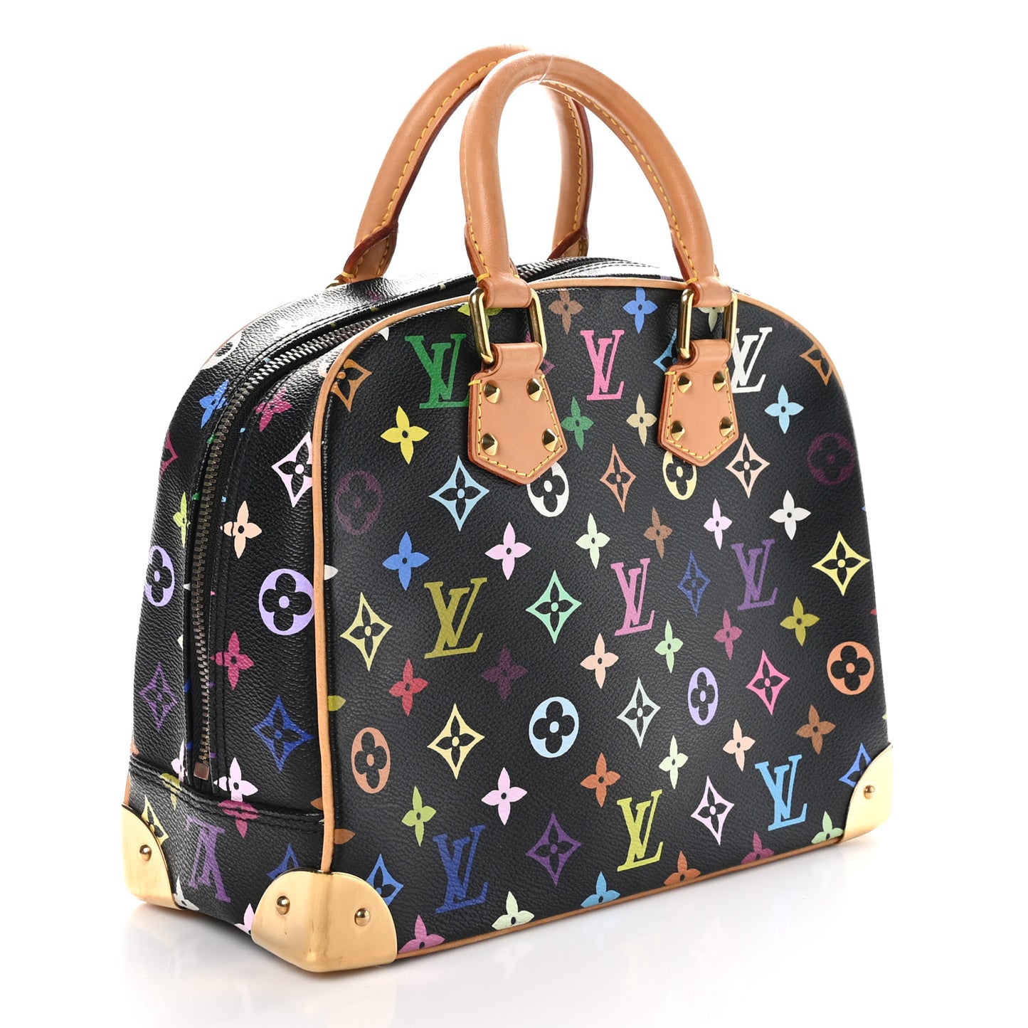 Monogram Multicolor Trouville Black