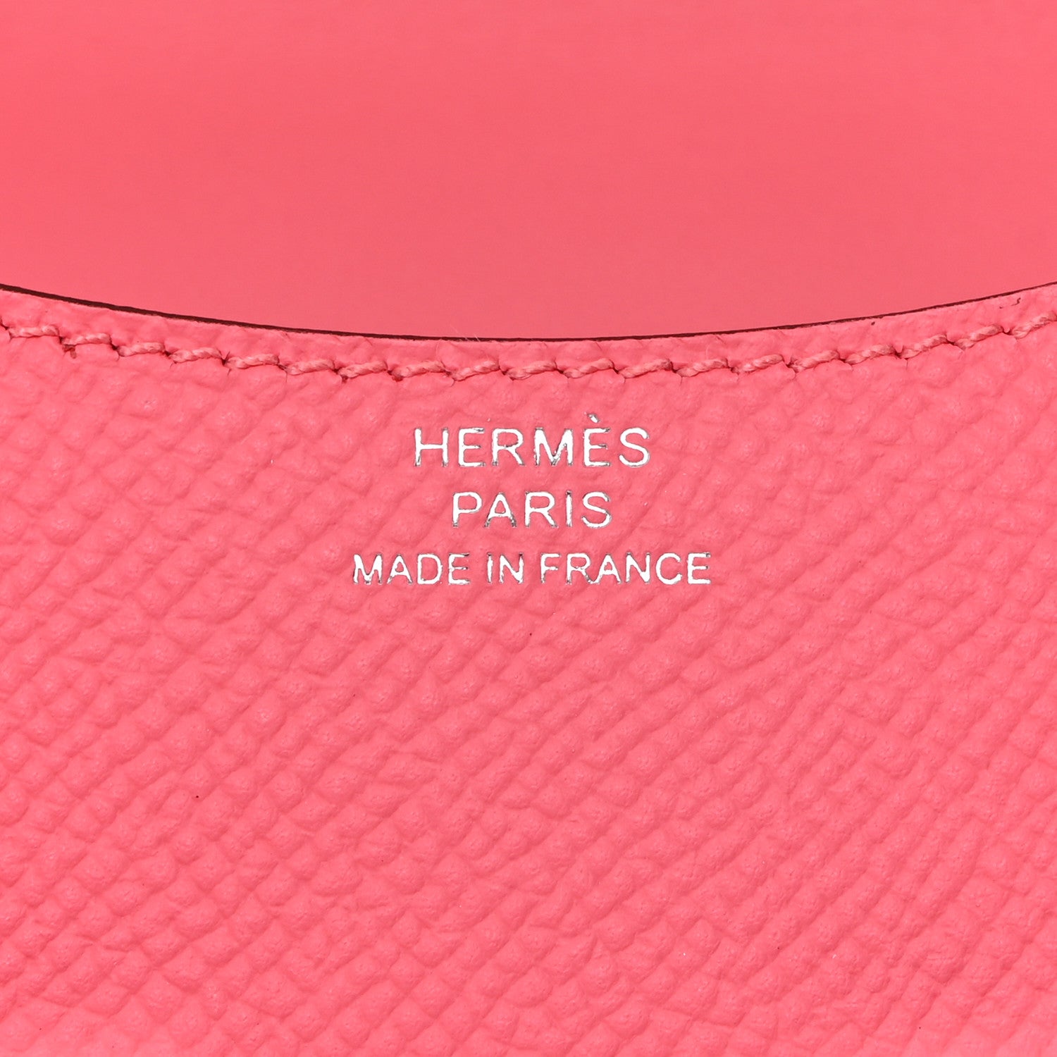 Hermes Epsom Constance Slim Wallet Rose Azalee 5 of 7