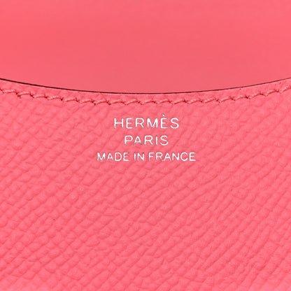 Hermes Epsom Constance Slim Wallet Rose Azalee 5 of 7