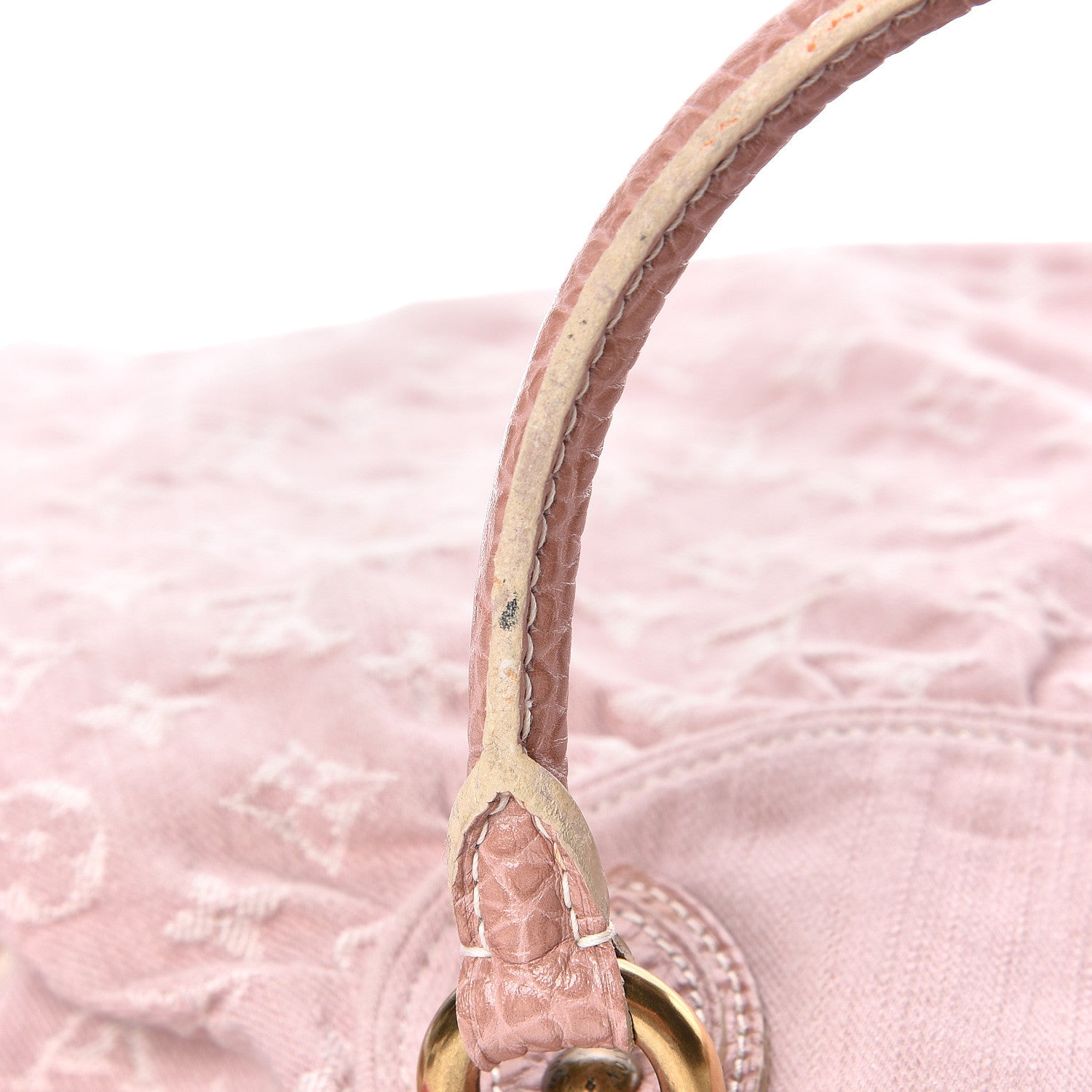 Louis Vuitton Denim Neo Cabby MM Rose 12 of 14
