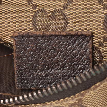 Gucci Monogram Web Belt Bag Dark Brown 7 of 18