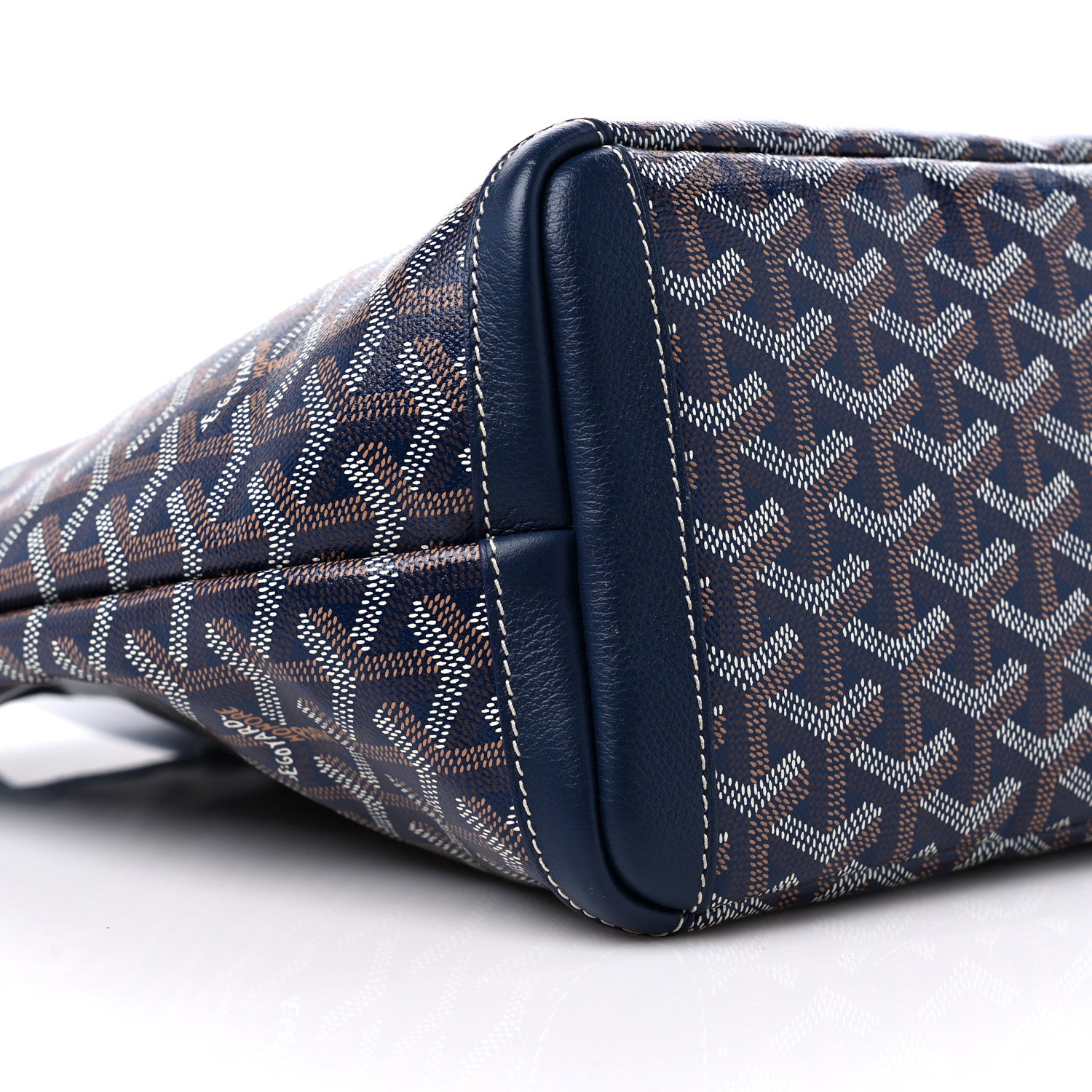 Goyard Goyardine Artois PM Navy 8 of 9