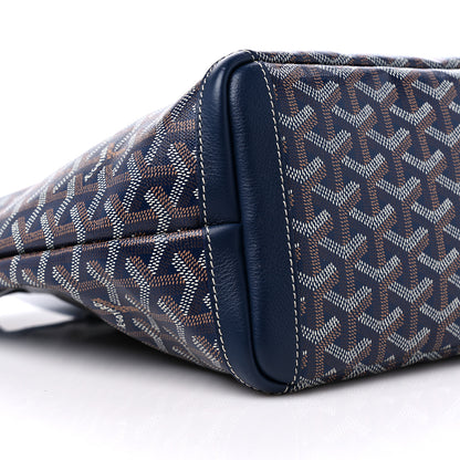 Goyard Goyardine Artois PM Navy 8 of 9