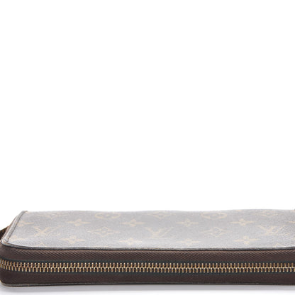 Louis Vuitton Monogram Zippy Organizer Wallet 8 of 11