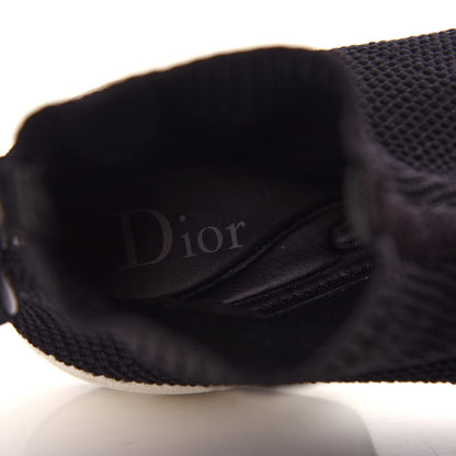 Christian Dior Technical Canvas Fusion High Top Sneakers 36.5 Black 8 of 9
