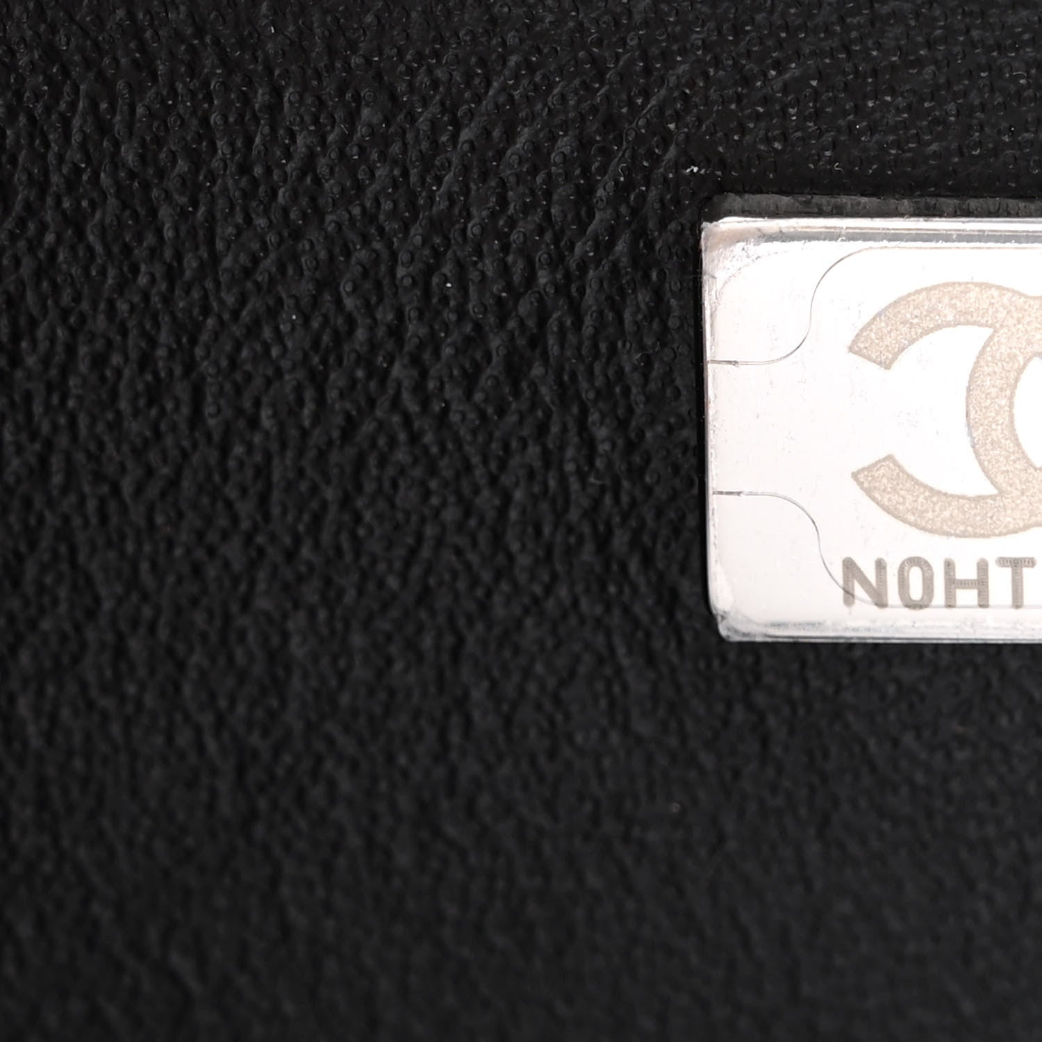 Chanel Lambskin Quilted Mini Rectangular Flap Black 7 of 12