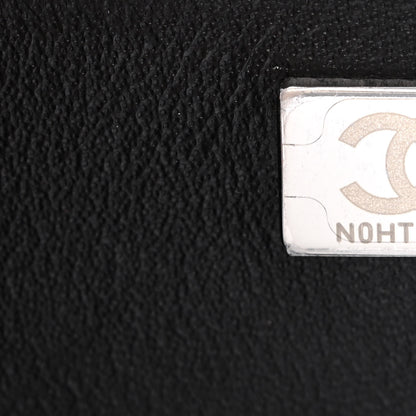 Chanel Lambskin Quilted Mini Rectangular Flap Black 7 of 12