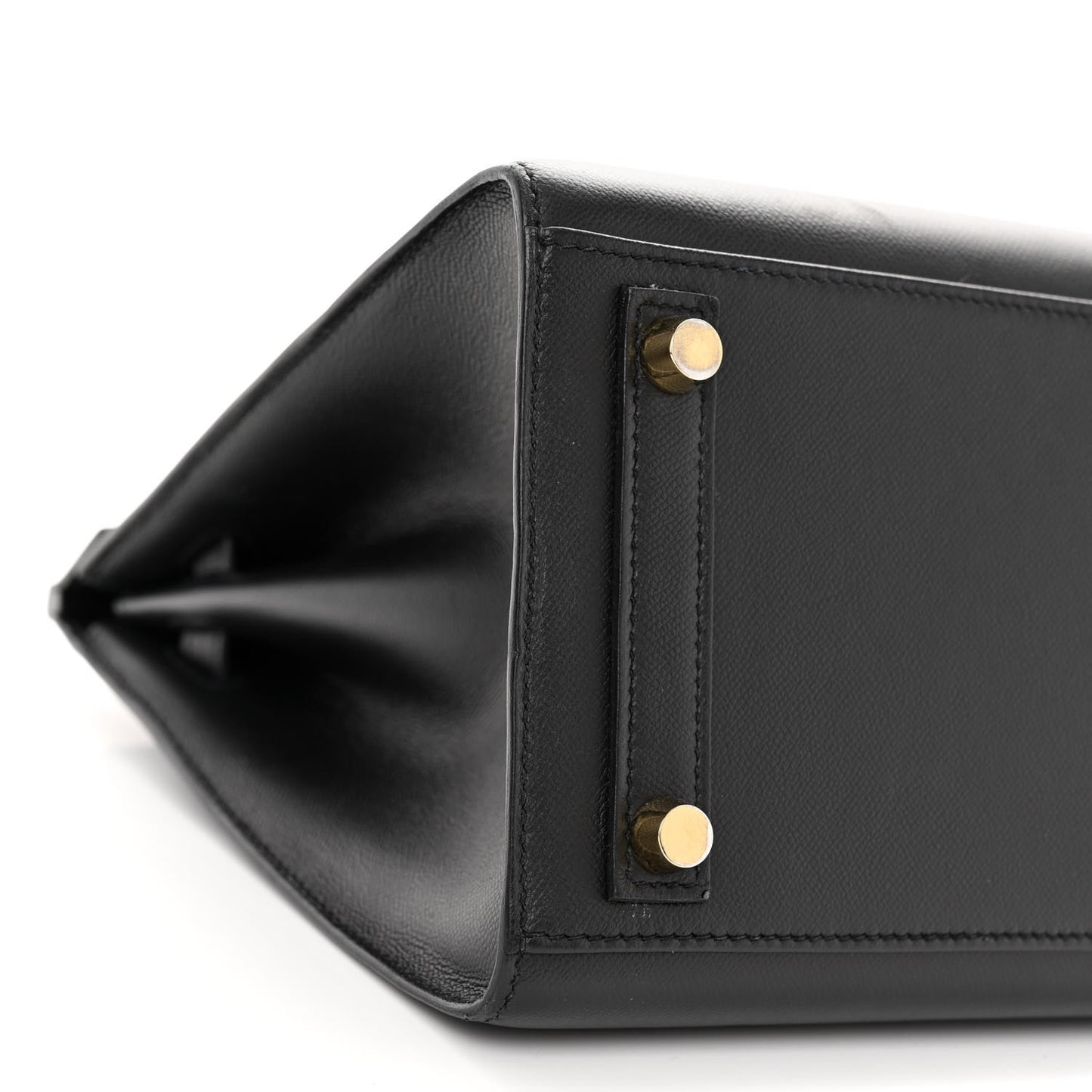 Madame Calfskin Birkin Sellier 25 Black