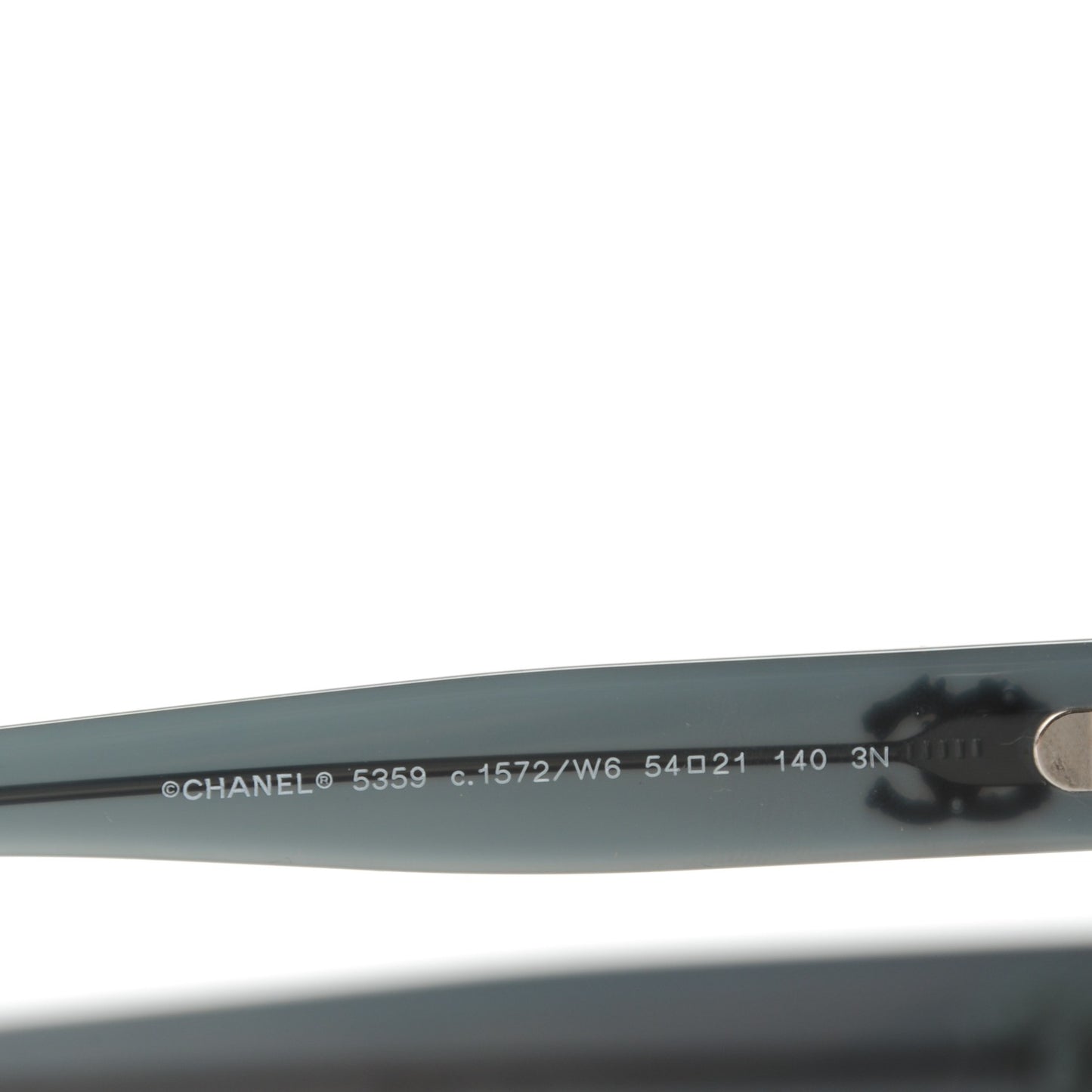 Acetate Pantos Signature CC Sunglasses 5359 Blue Grey