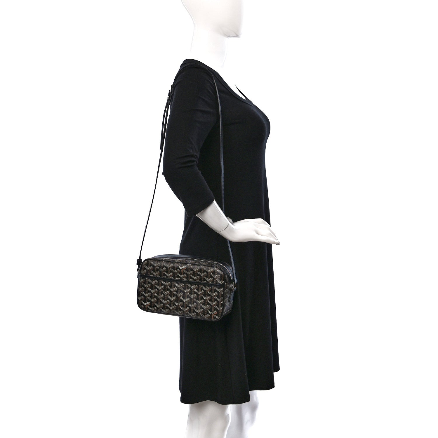 Goyard Goyardine Sac Cap Vert Black 2 of 9
