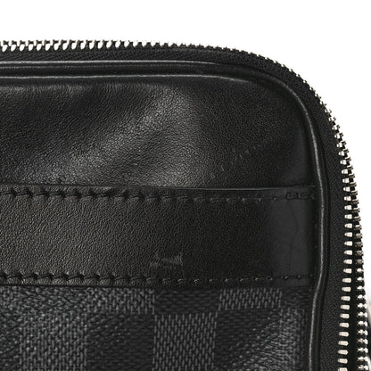 Louis Vuitton Damier Graphite Trocadero NM PM 12 of 13