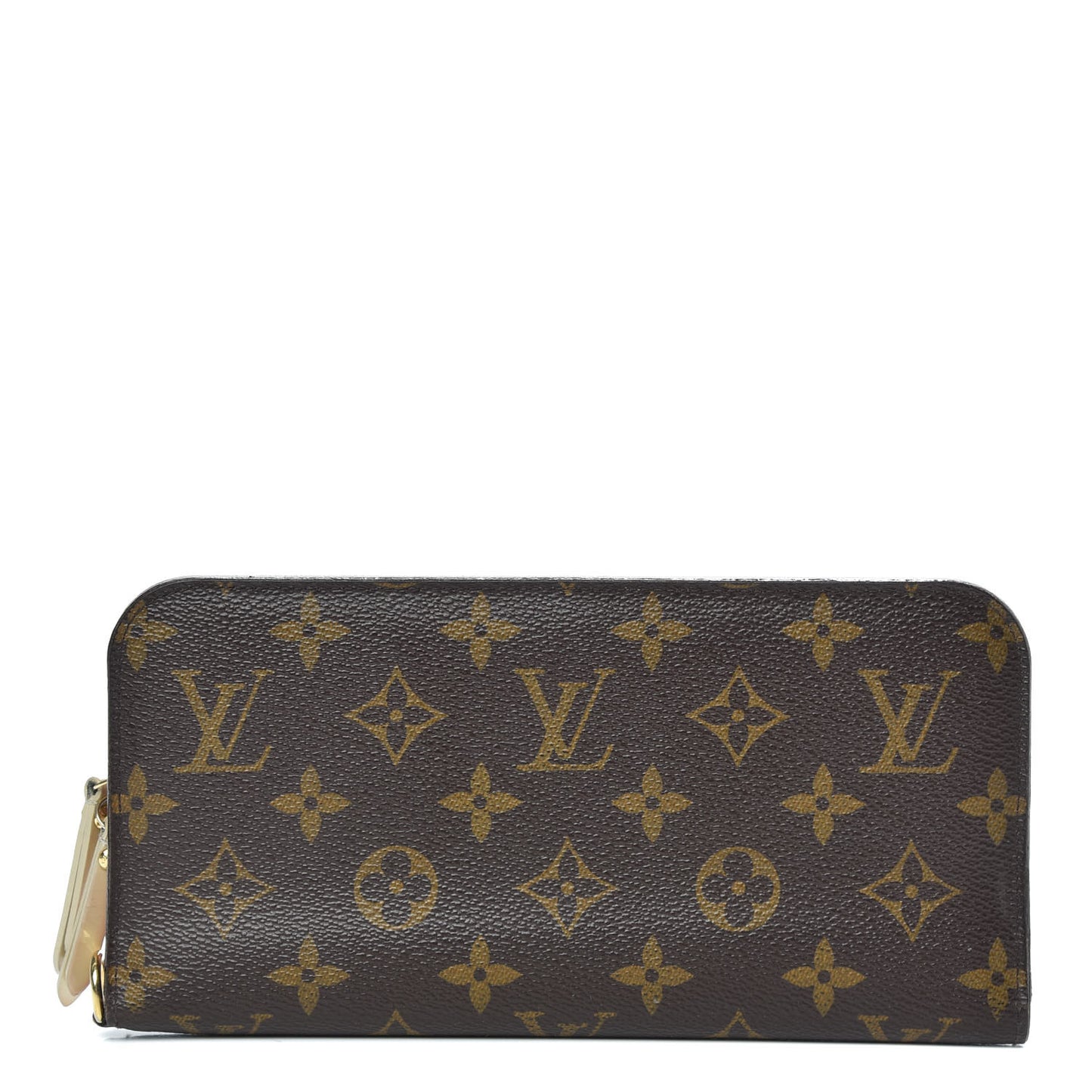 Monogram Leopard Insolite Wallet Blanc Corail