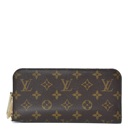 Louis Vuitton Monogram Leopard Insolite Wallet Blanc Corail 1 of 11
