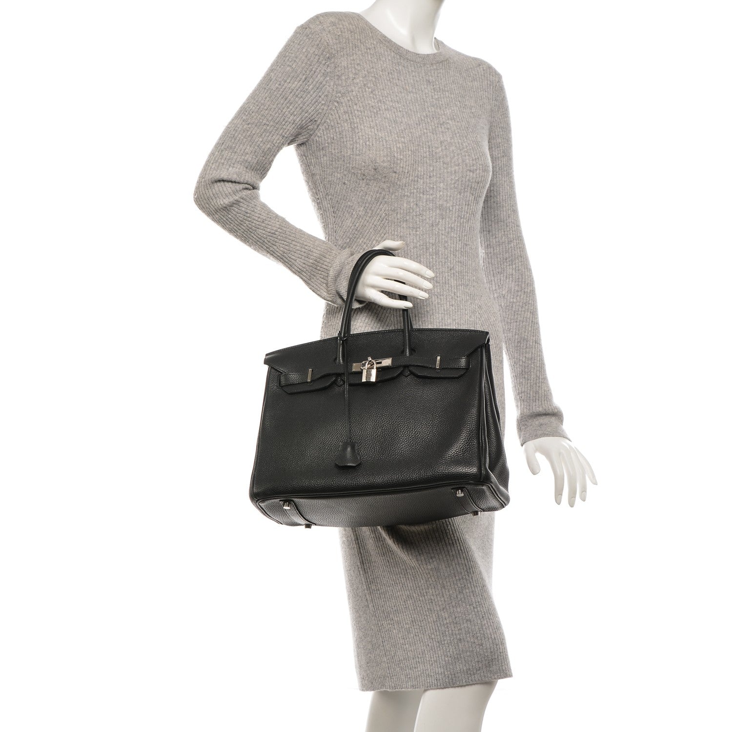 Hermes Togo Birkin 35 Black 2 of 24