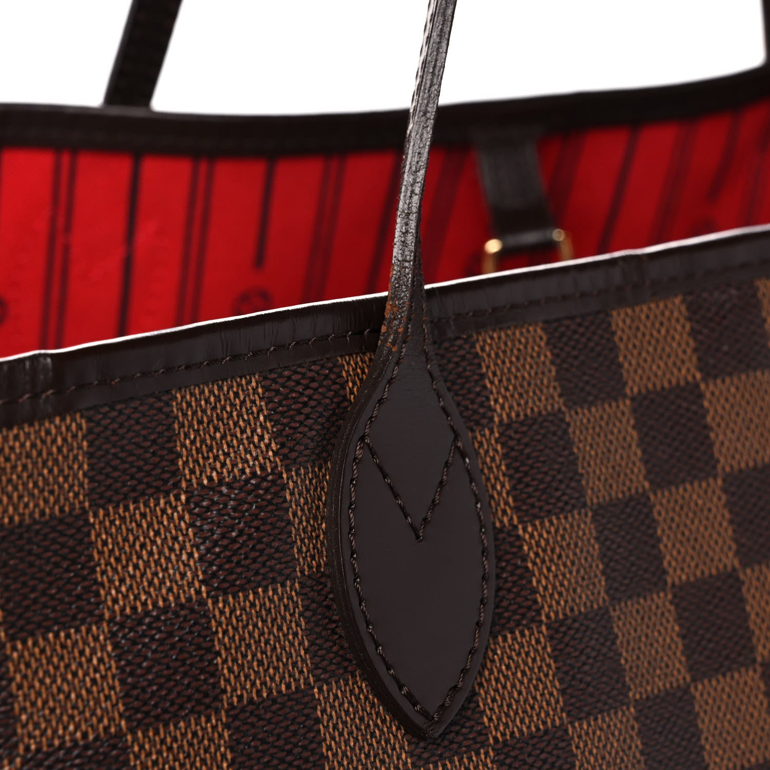 Louis Vuitton Damier Ebene Neverfull GM 13 of 17