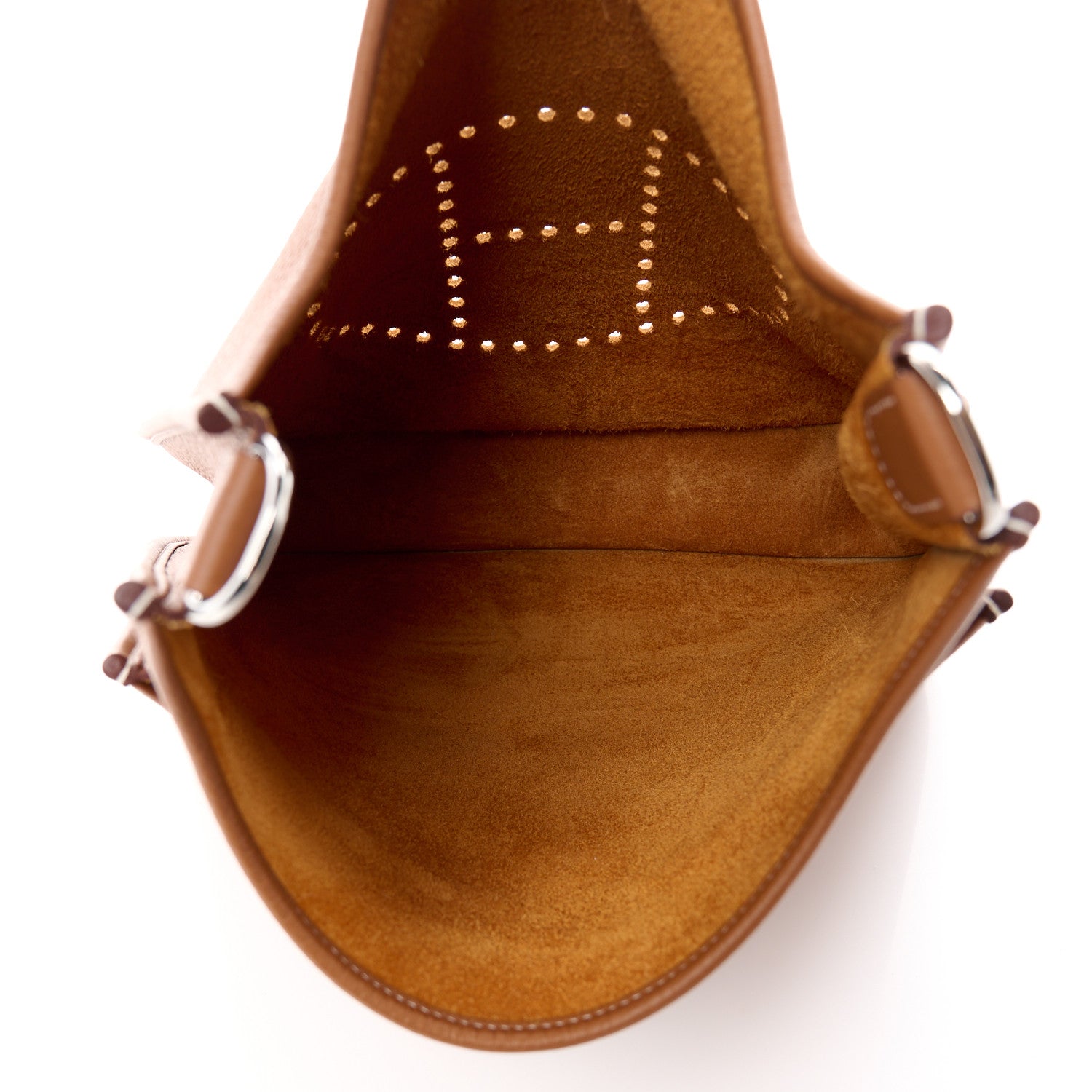Hermes Taurillon Clemence Evelyne III PM Gold 5 of 10