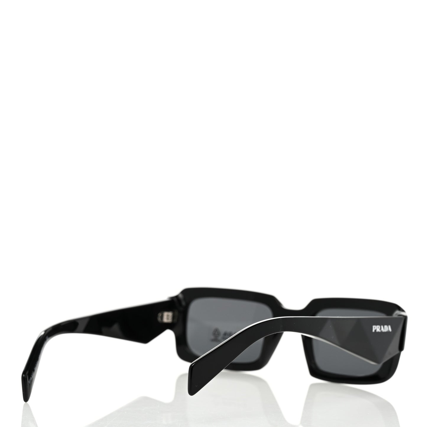 Acetate Symbole Sunglasses SPR 27Z Black
