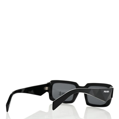 Prada Acetate Symbole Sunglasses SPR 27Z Black 4 of 8