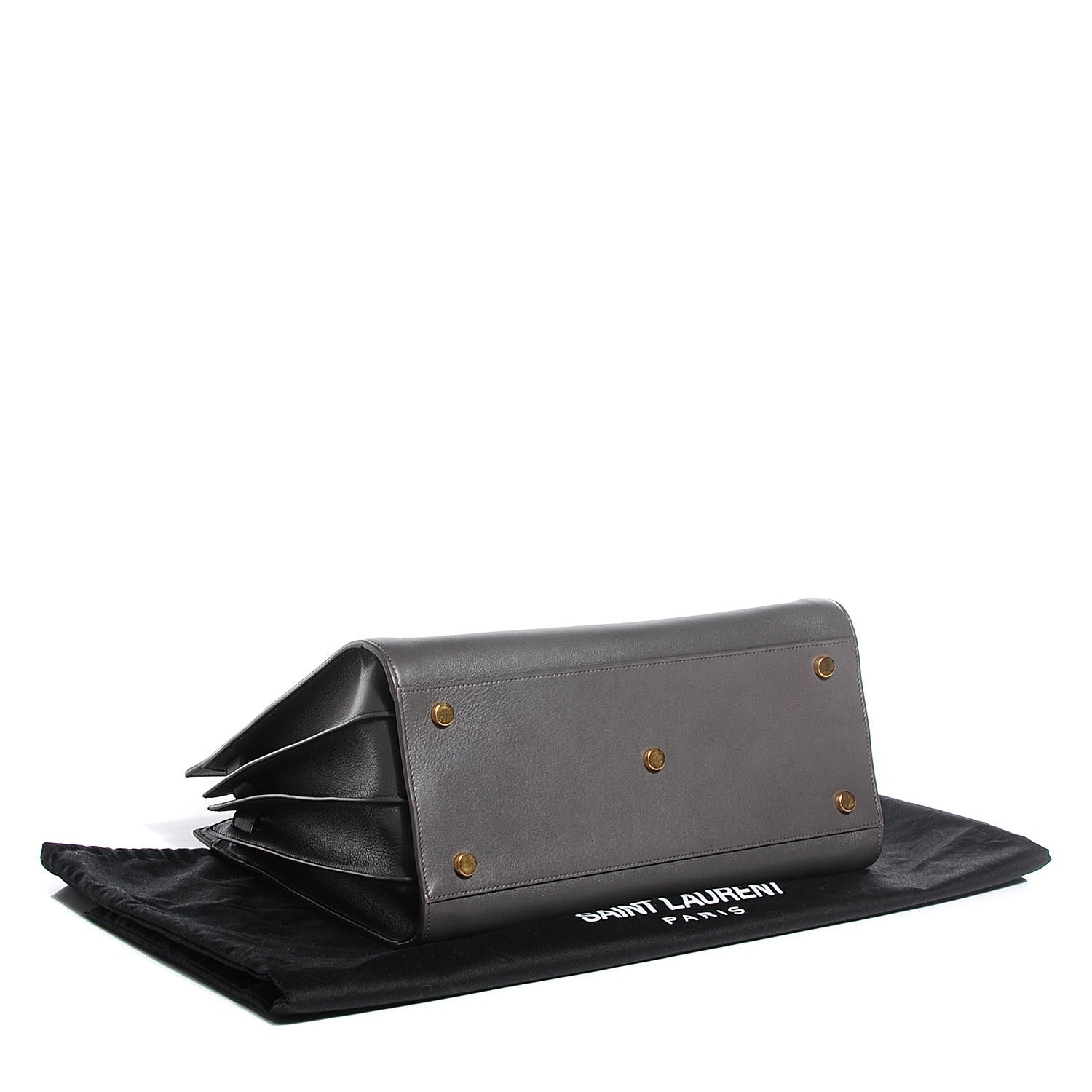 Saint Laurent Calfskin Small Sac De Jour Earth 4 of 8
