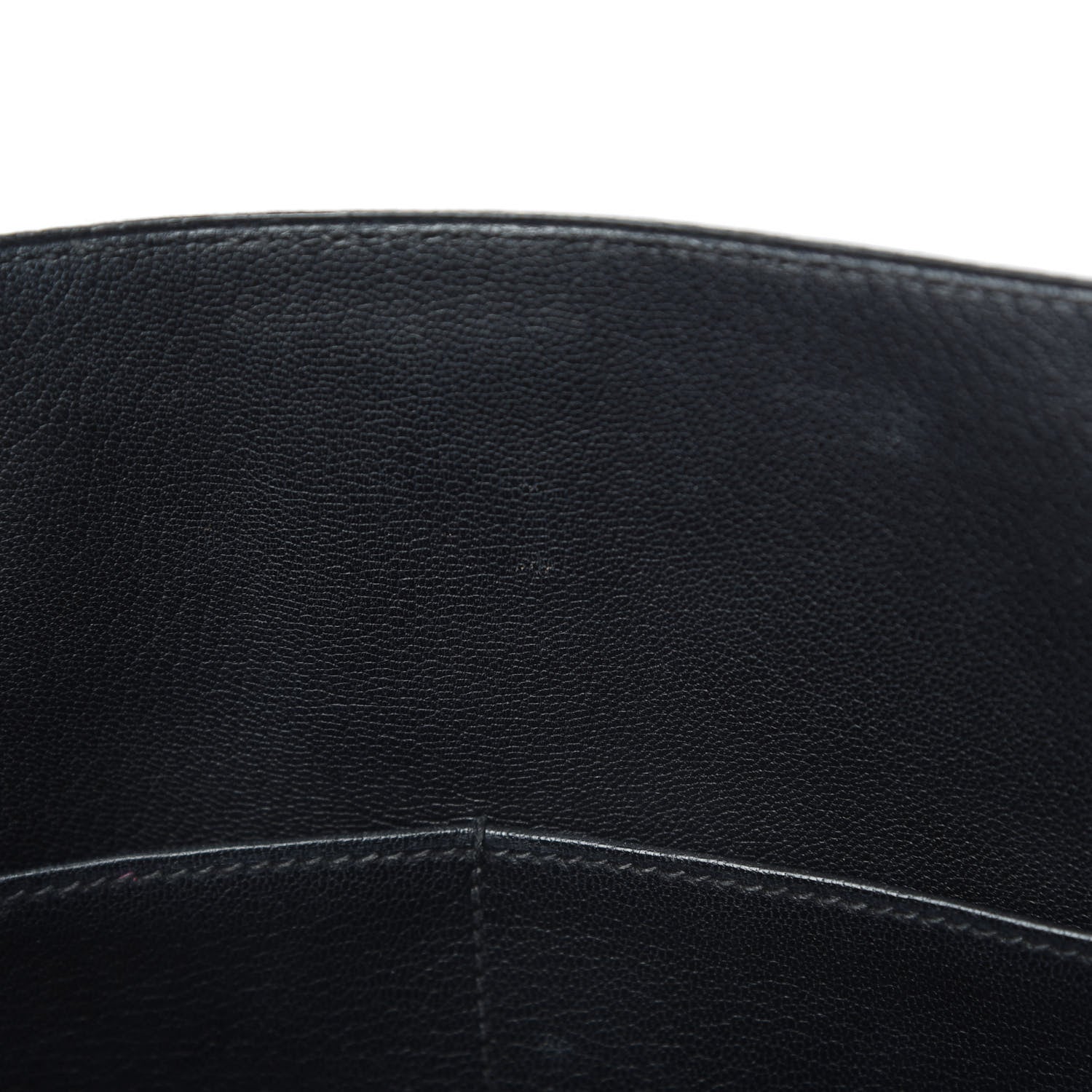 Hermes Togo Kelly Retourne 32 Black 15 of 15