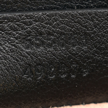 Gucci Wonka Grain Calfskin Mini Diana Tote Bag Black Yellow Fluo 7 of 11