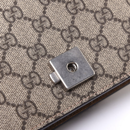 Gucci GG Supreme Monogram Mini Dionysus Shoulder Bag Taupe 12 of 12