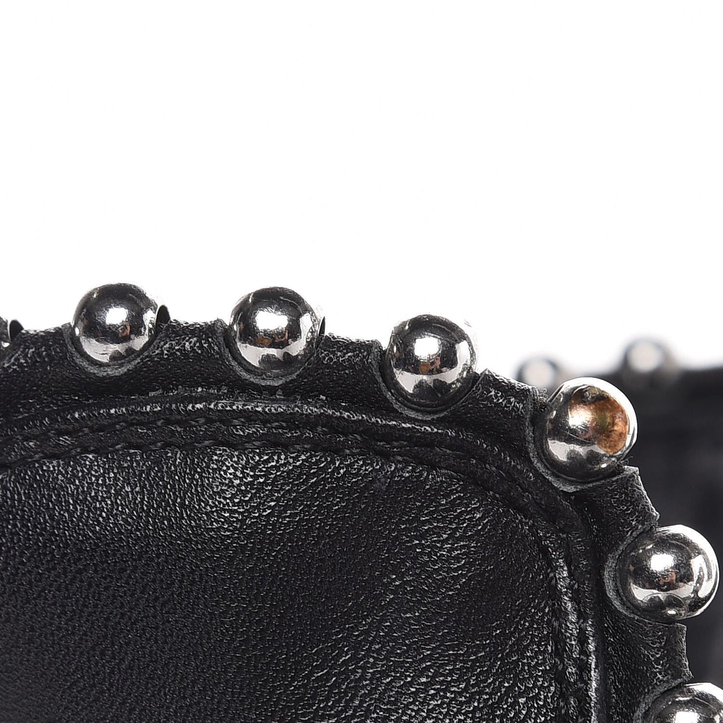 Calfskin Studded Kori Cutout Boots 36 Black