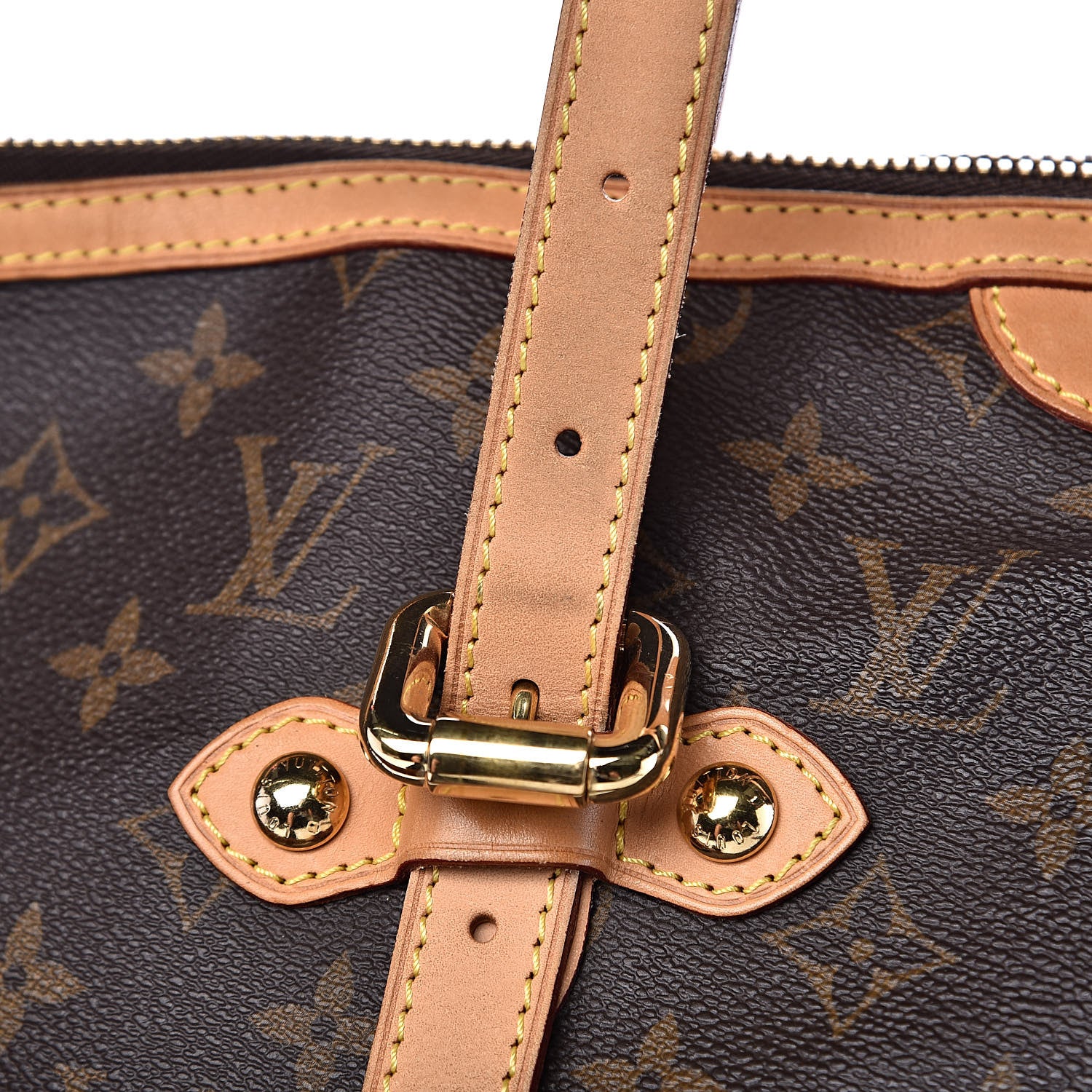 Louis Vuitton Monogram Palermo GM 9 of 13