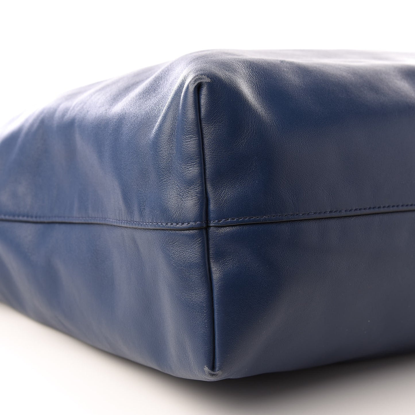 Soft Calfskin Tote Bluette