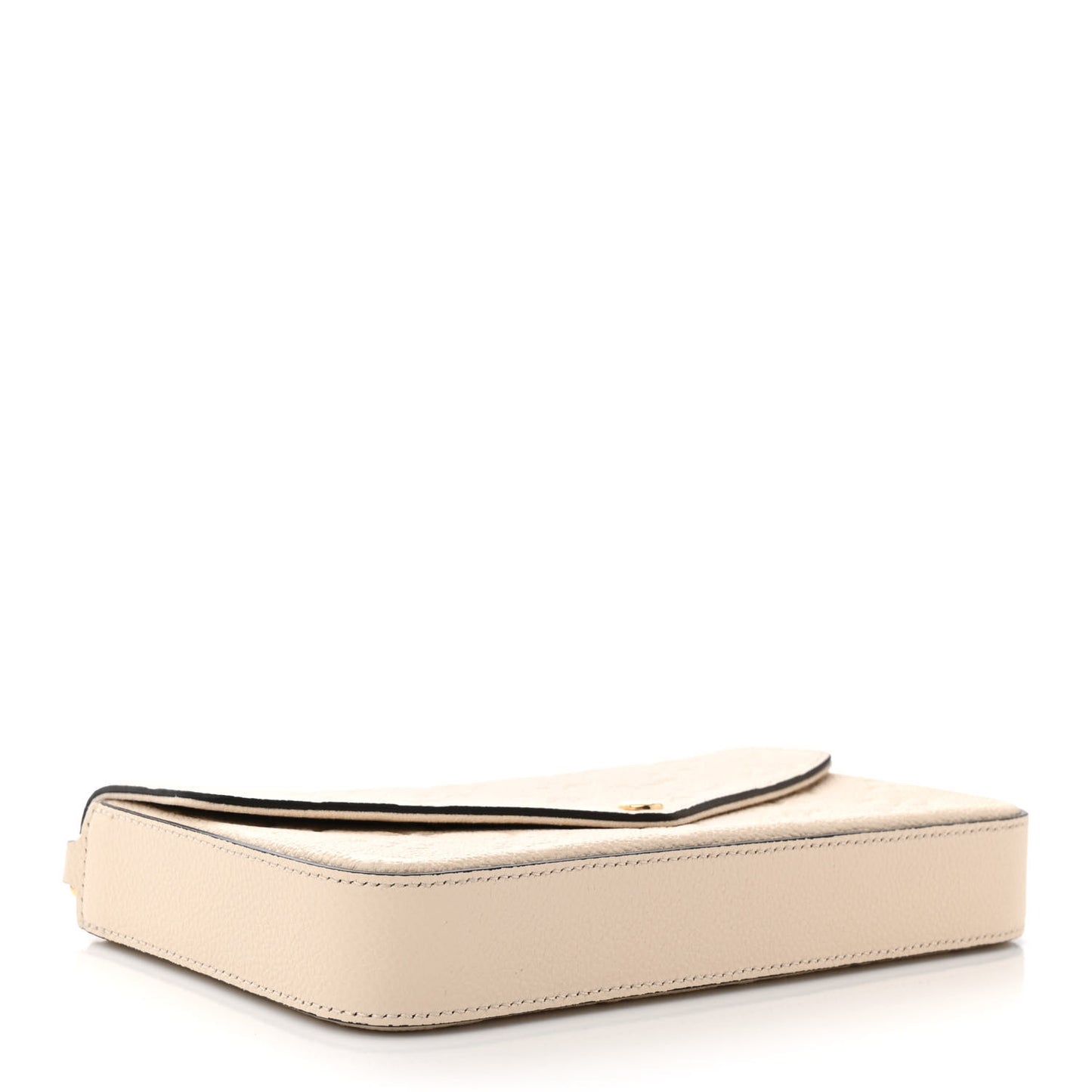 Empreinte Pochette Felicie Chain Wallet Cream