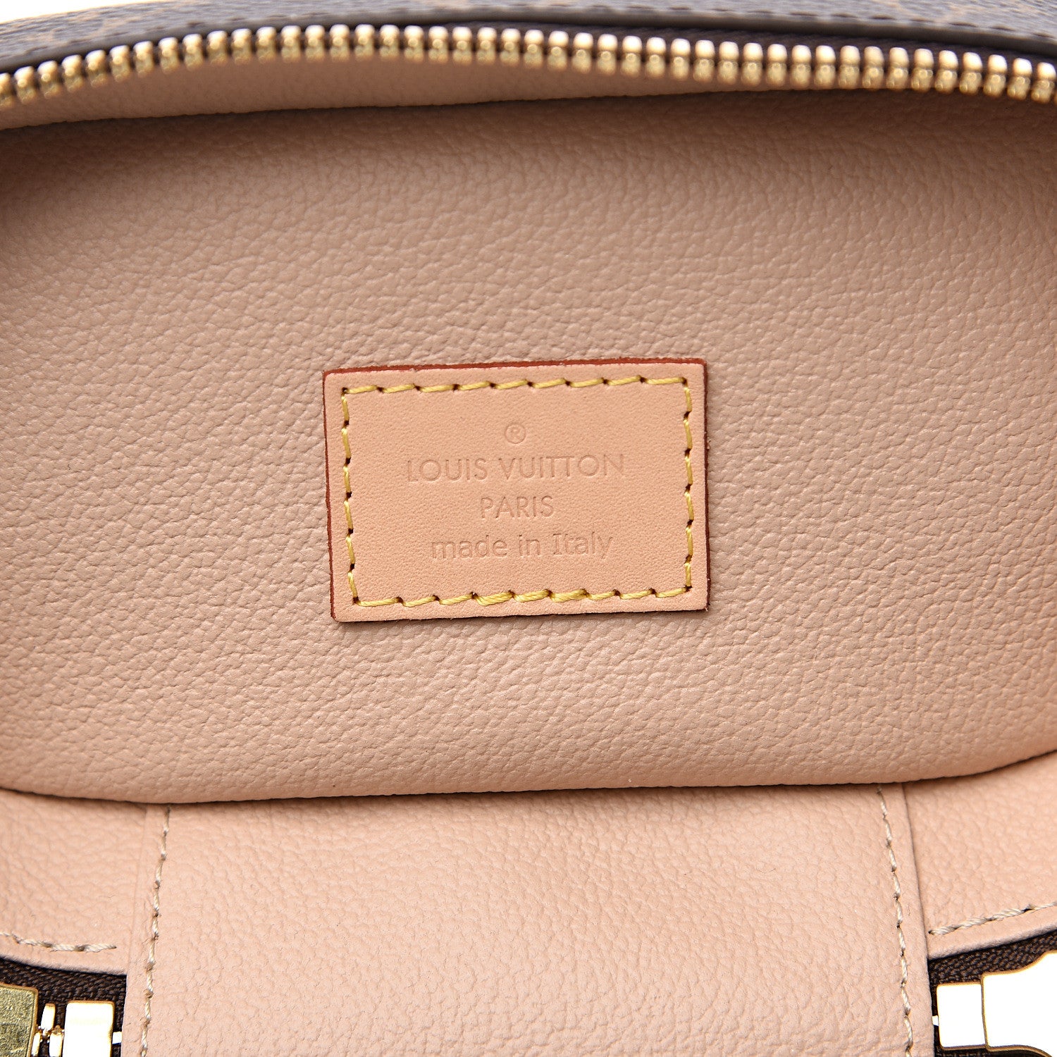 Louis Vuitton Monogram Nano Nice 5 of 8