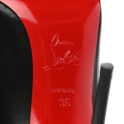 Christian Louboutin Kid Pigalle Follies 100 Pumps 36 Black 6 of 11