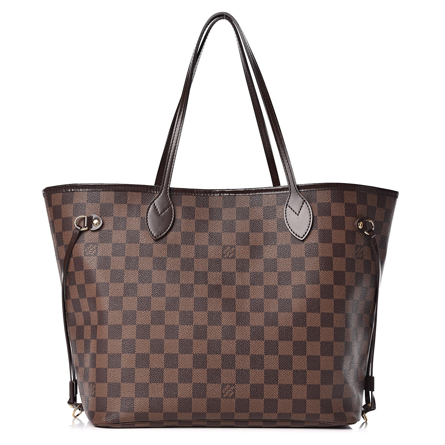 Louis Vuitton Damier Ebene Neverfull MM 1 of 14