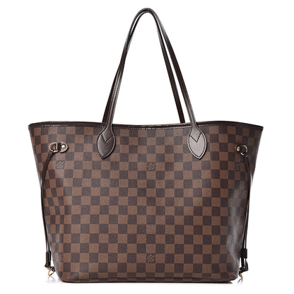 Louis Vuitton Damier Ebene Neverfull MM 1 of 14
