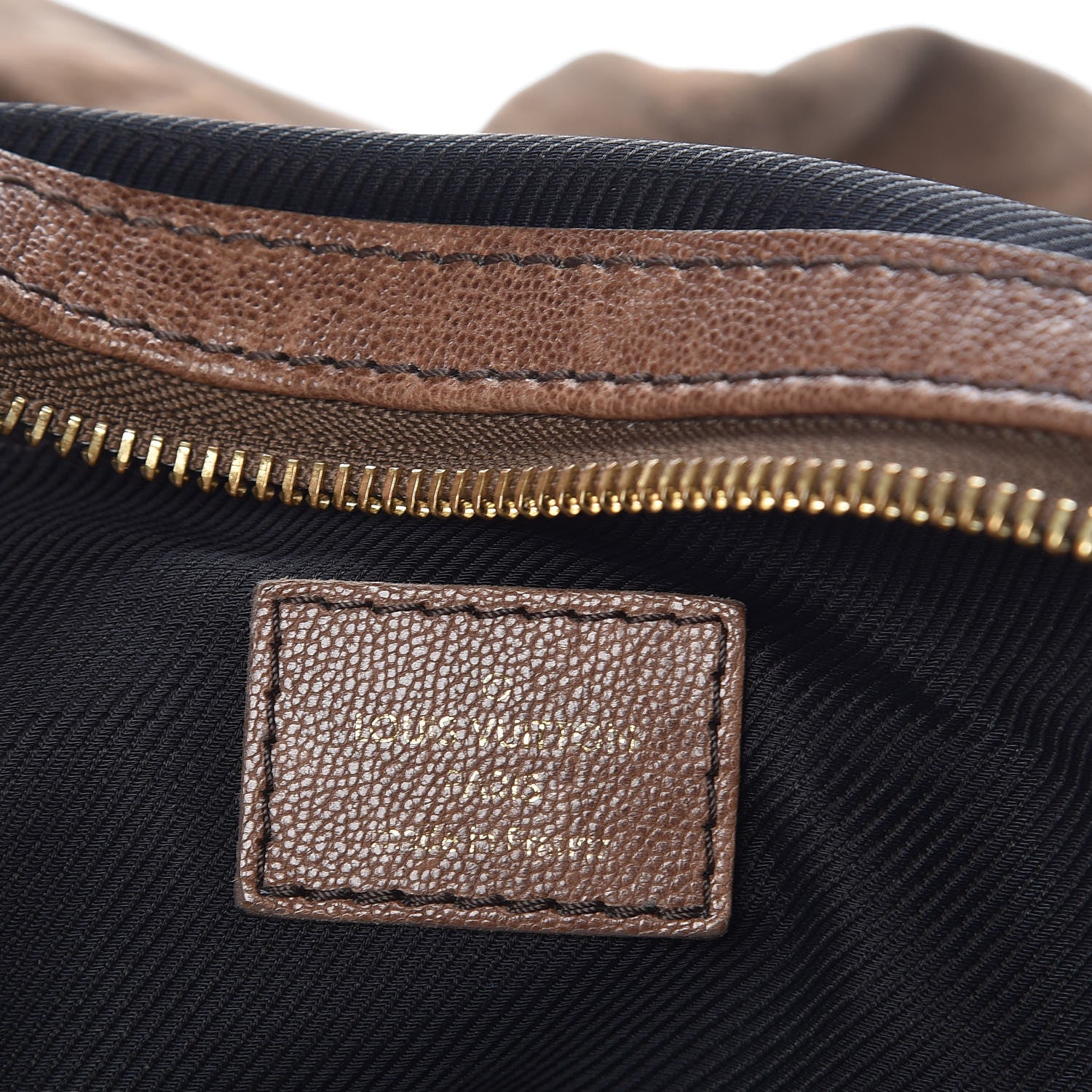 Louis Vuitton Suede Patent Monogram Irene Brown 9 of 12