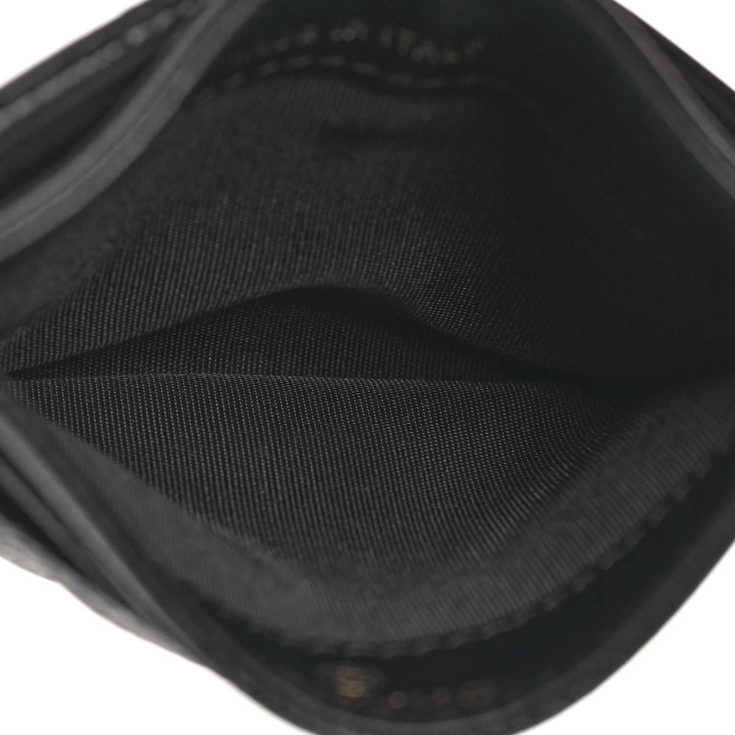 Chanel Caviar Quilted Filigree Card Holder Black 5 of 10