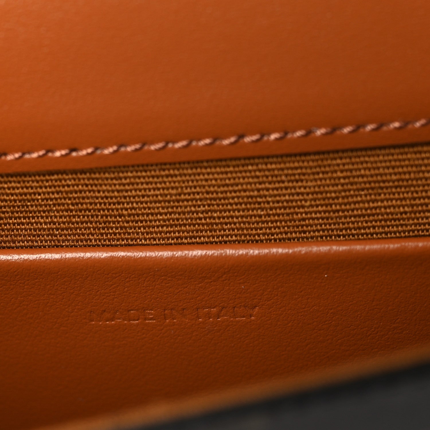 Celine Triomphe Canvas Multipochette Tan 7 of 11