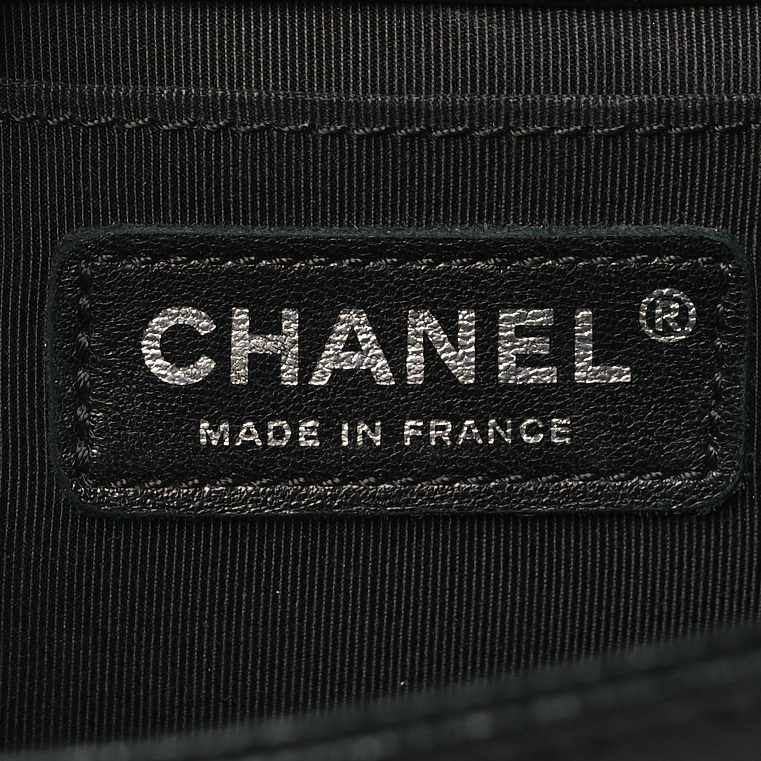 Chanel Caviar Quilted Medium Boy Flap Black 6 of 11