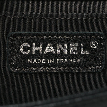 Chanel Caviar Quilted Medium Boy Flap Black 6 of 11