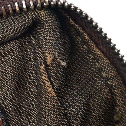 Fendi Zucca Top Handle Tote Tobacco 7 of 8
