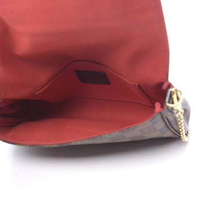 Louis Vuitton Damier Ebene Favorite PM 5 of 9