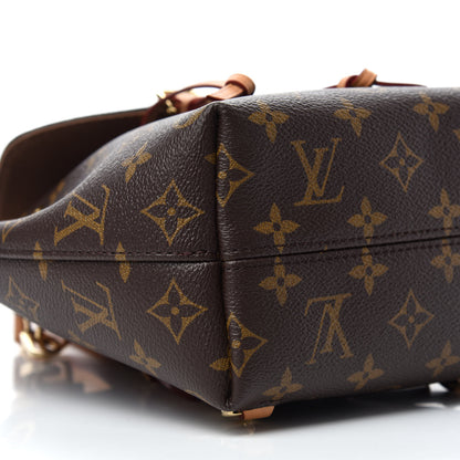 Louis Vuitton Monogram Montsouris BB Backpack Natural 6 of 13